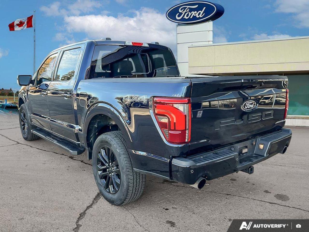 2024 Ford F-150 LARIAT   ONE OWNER   LTHR   MOONROOF ONE OWNER   L Photo