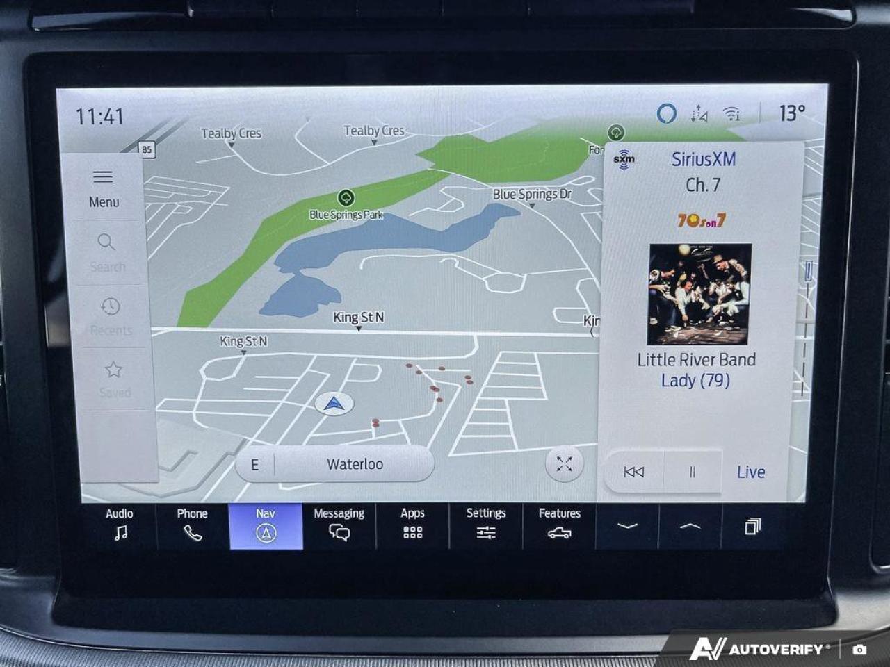 2024 Ford F-150 LARIAT   ONE OWNER   LTHR   MOONROOF ONE OWNER   L Photo