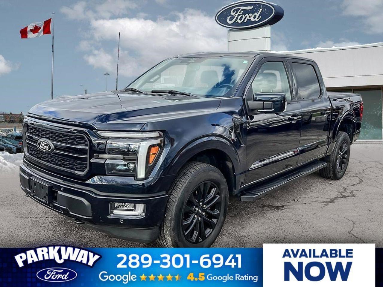2024 Ford F-150 LARIAT   ONE OWNER   LTHR   MOONROOF ONE OWNER   L Photo