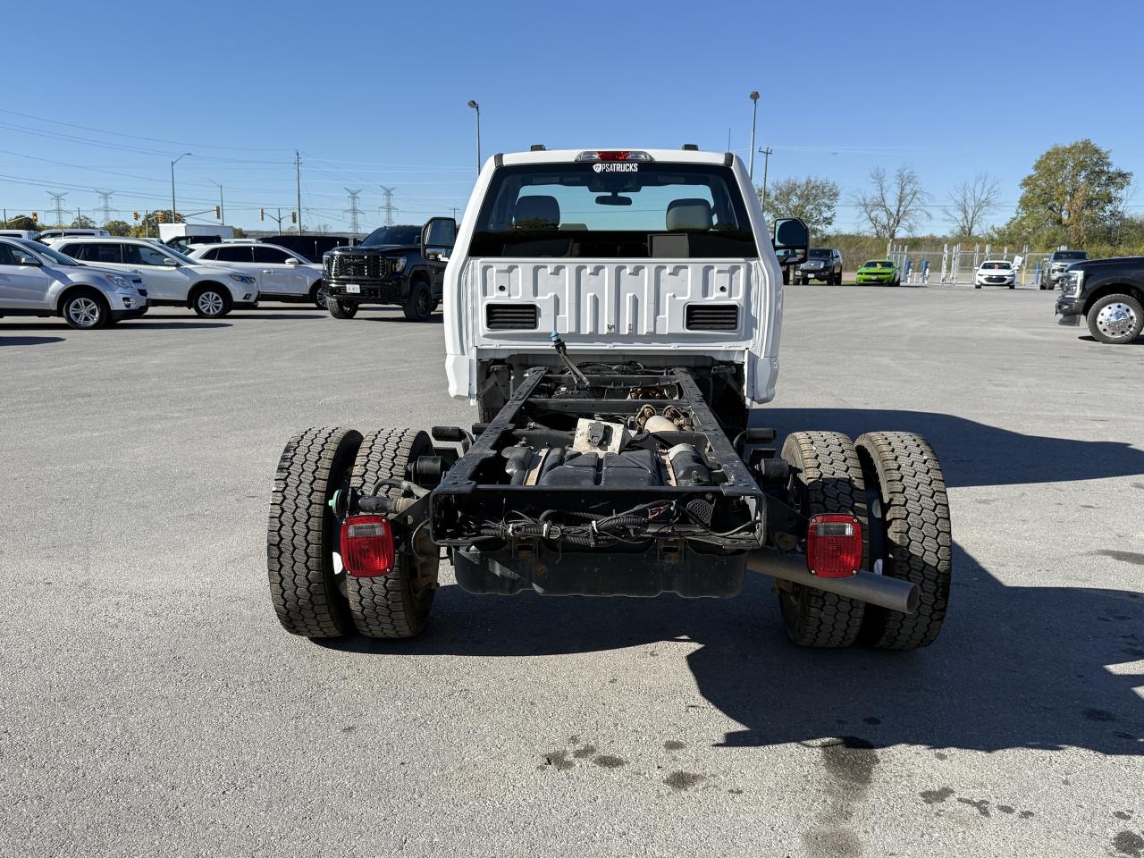 2020 Ford F-550 XLT 4WD Reg Cab 169  WB 84  CA Photo