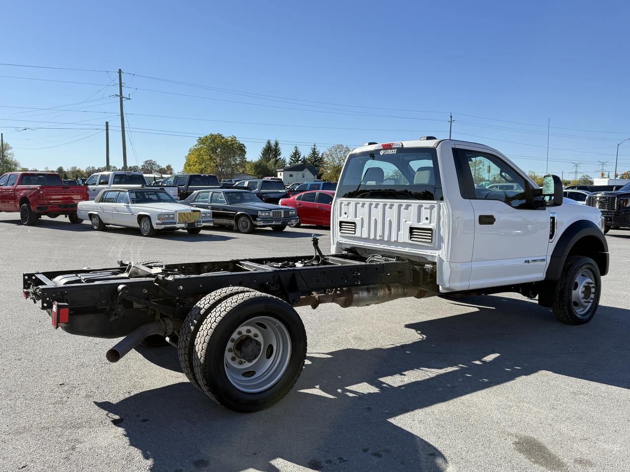 2020 Ford F-550 XLT 4WD Reg Cab 169  WB 84  CA Photo