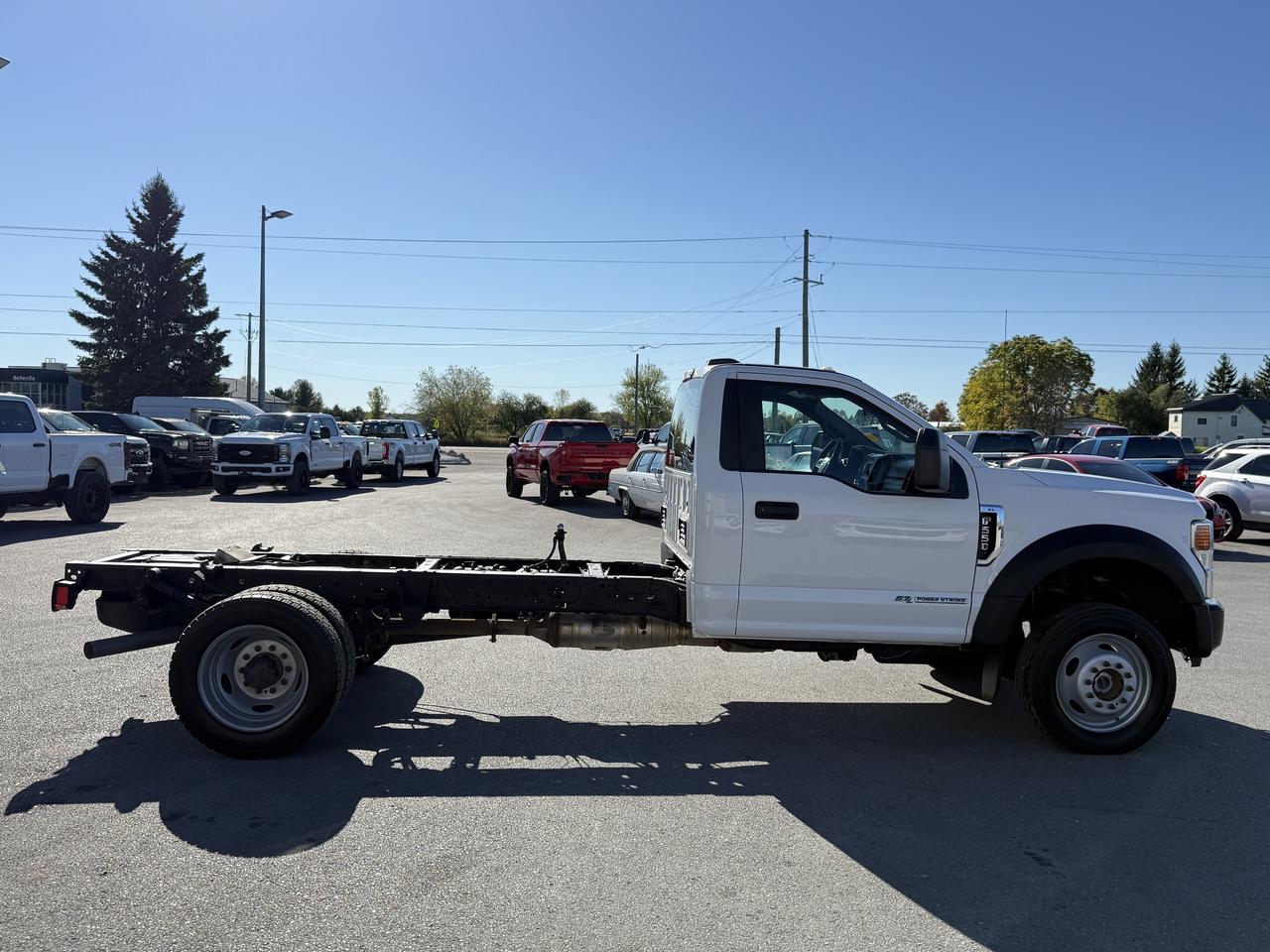 2020 Ford F-550 XLT 4WD Reg Cab 169  WB 84  CA Photo