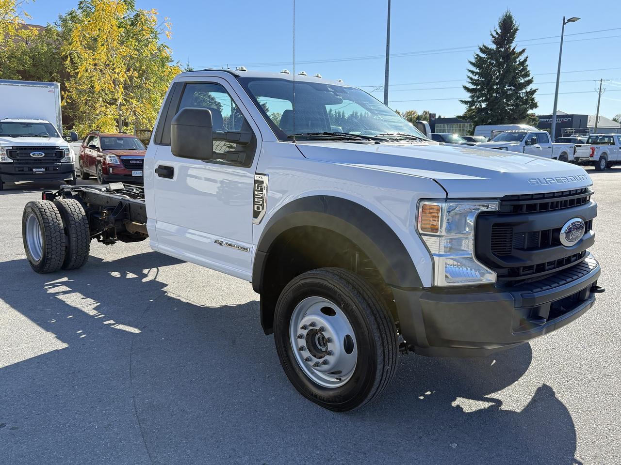 2020 Ford F-550 XLT 4WD Reg Cab 169  WB 84  CA Photo