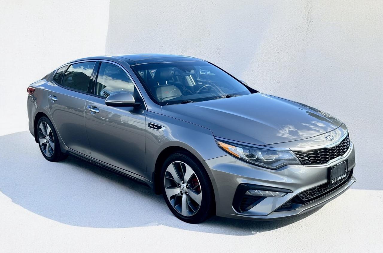 2019 Kia Optima SX Turbo ~ LEATHER ~ CARPLAY ~ CERTIFIED Photo