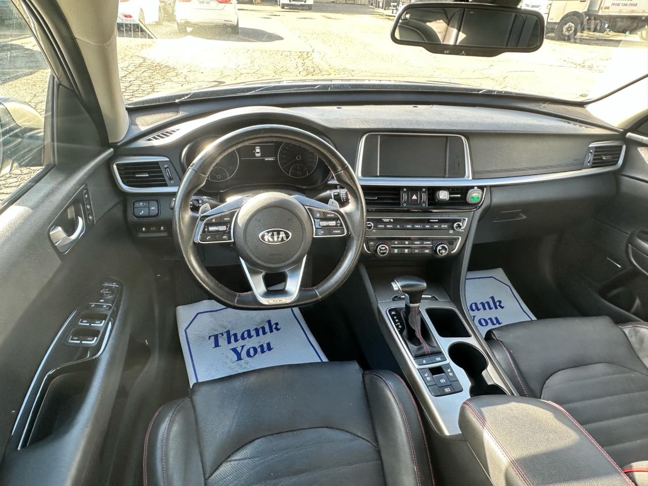 2019 Kia Optima SX Turbo ~ LEATHER ~ CARPLAY ~ CERTIFIED Photo4