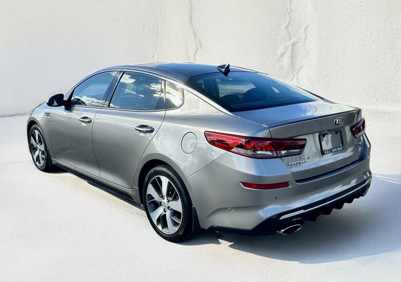 2019 Kia Optima SX Turbo ~ LEATHER ~ CARPLAY ~ CERTIFIED Photo