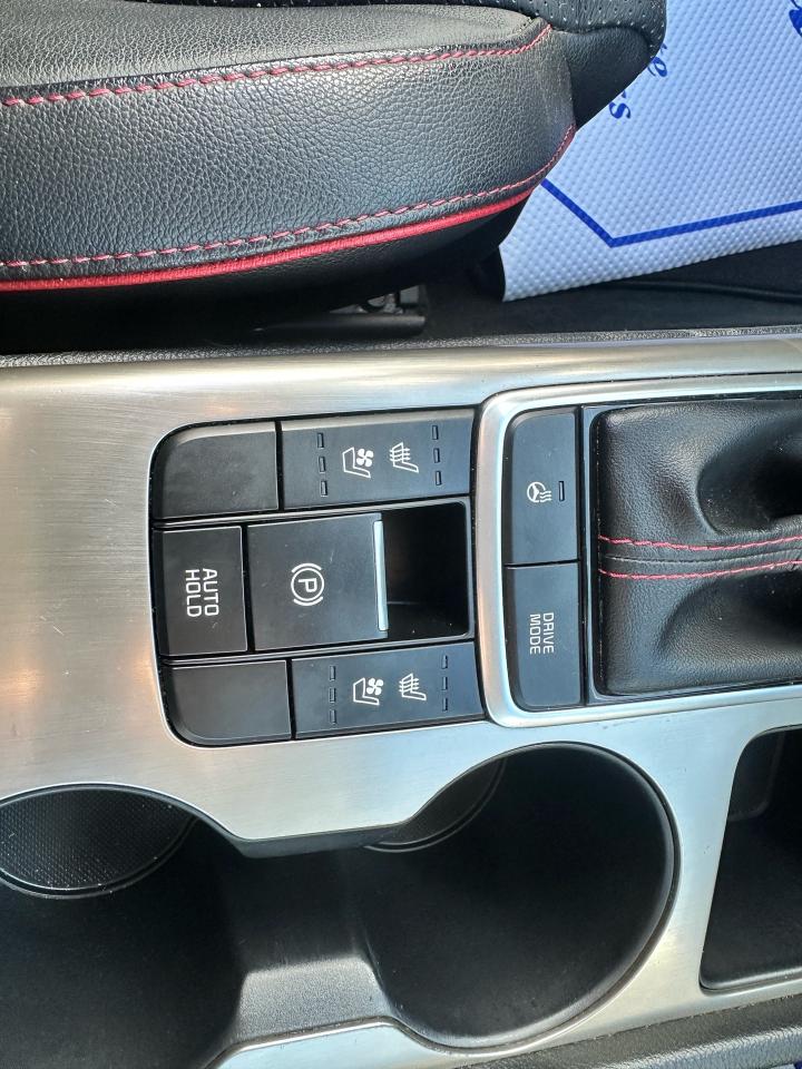 2019 Kia Optima SX Turbo ~ LEATHER ~ CARPLAY ~ CERTIFIED Photo