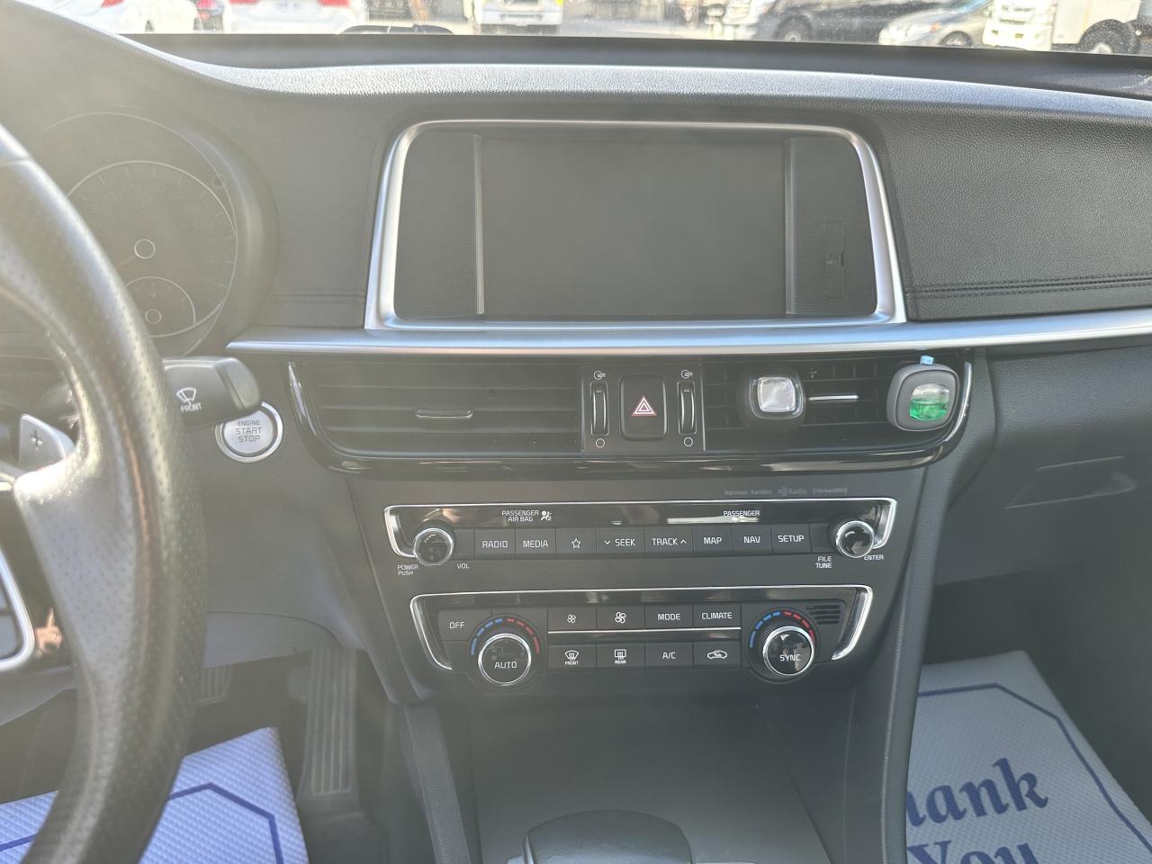 2019 Kia Optima SX Turbo ~ LEATHER ~ CARPLAY ~ CERTIFIED Photo