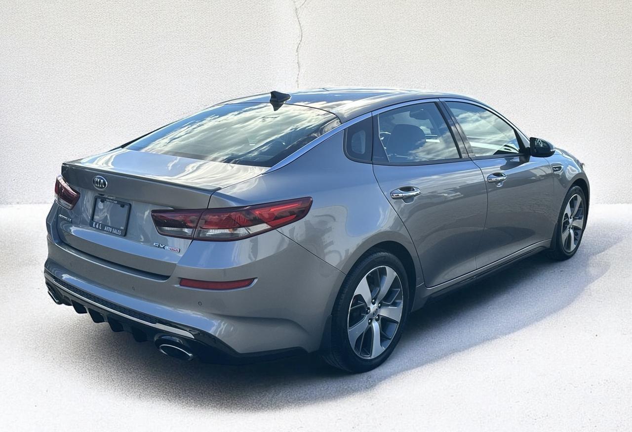 2019 Kia Optima SX Turbo ~ LEATHER ~ CARPLAY ~ CERTIFIED Photo
