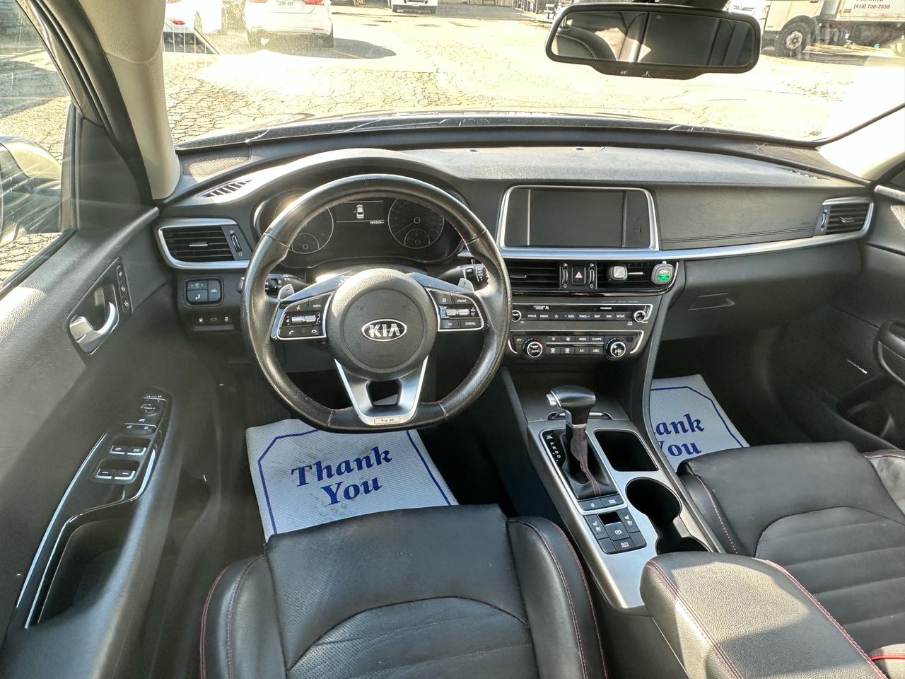 2019 Kia Optima SX Turbo ~ LEATHER ~ CARPLAY ~ CERTIFIED Photo4