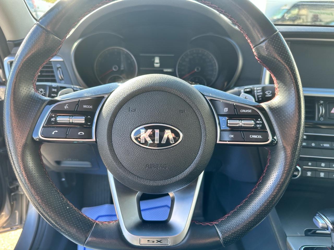 2019 Kia Optima SX Turbo ~ LEATHER ~ CARPLAY ~ CERTIFIED Photo