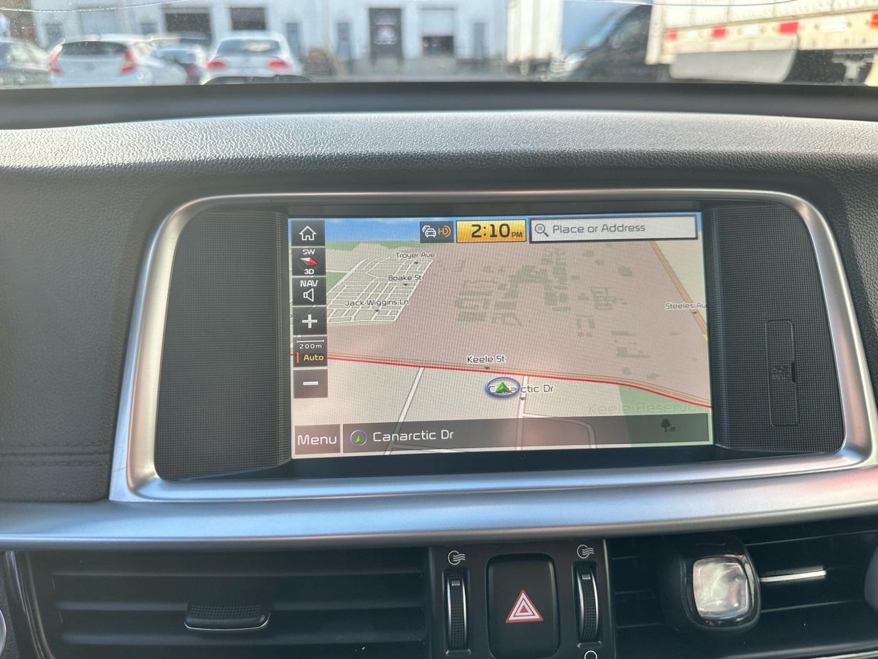 2019 Kia Optima SX Turbo ~ LEATHER ~ CARPLAY ~ CERTIFIED Photo