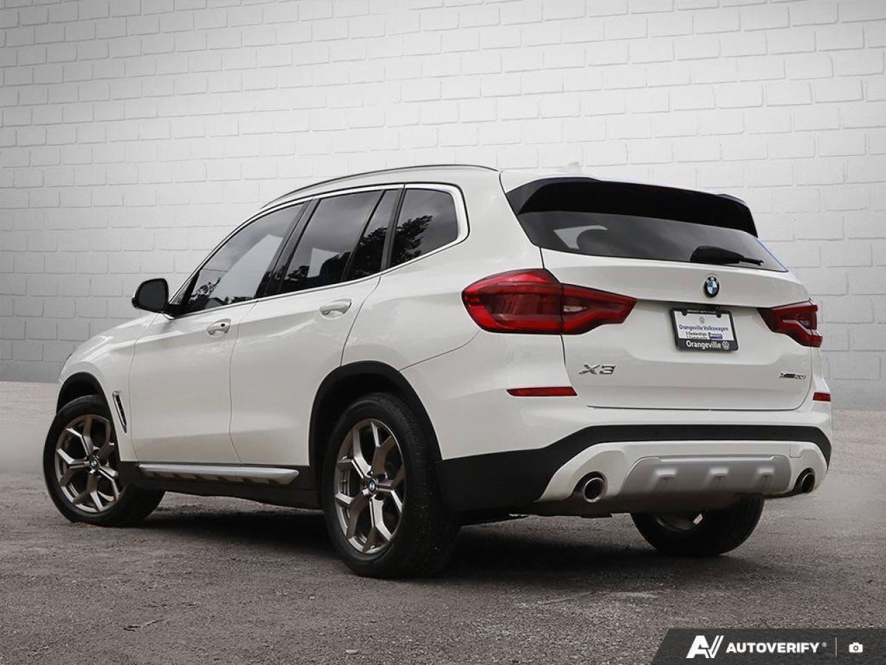 2020 BMW X3 xDrive30iONE-OWNER, ACCIDENT-FREE, MOONROOF, POWER Photo