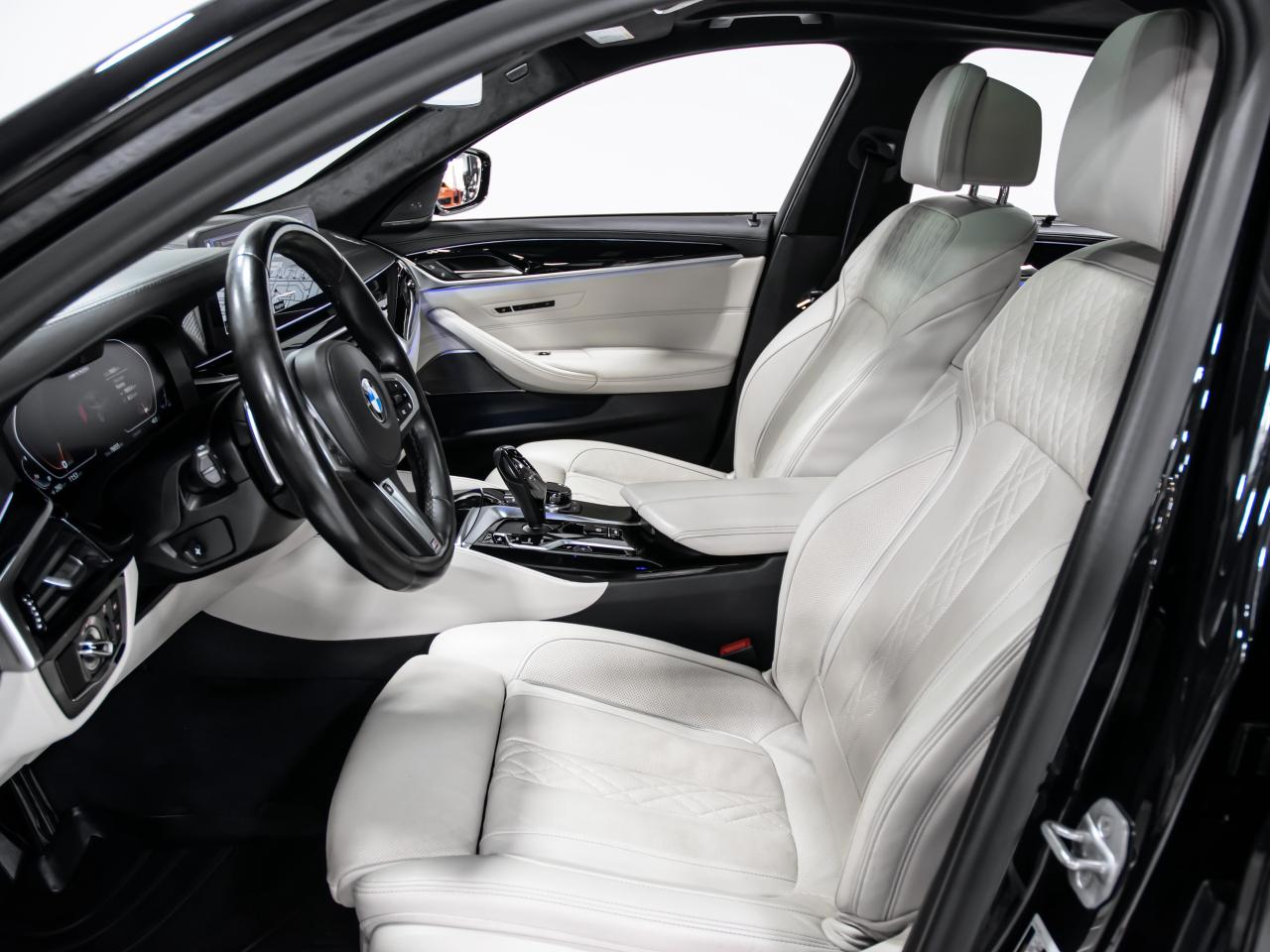 2021 BMW 5 Series M550i xDrive REMOTE PARKING PKG HEADS UP NAVI Photo