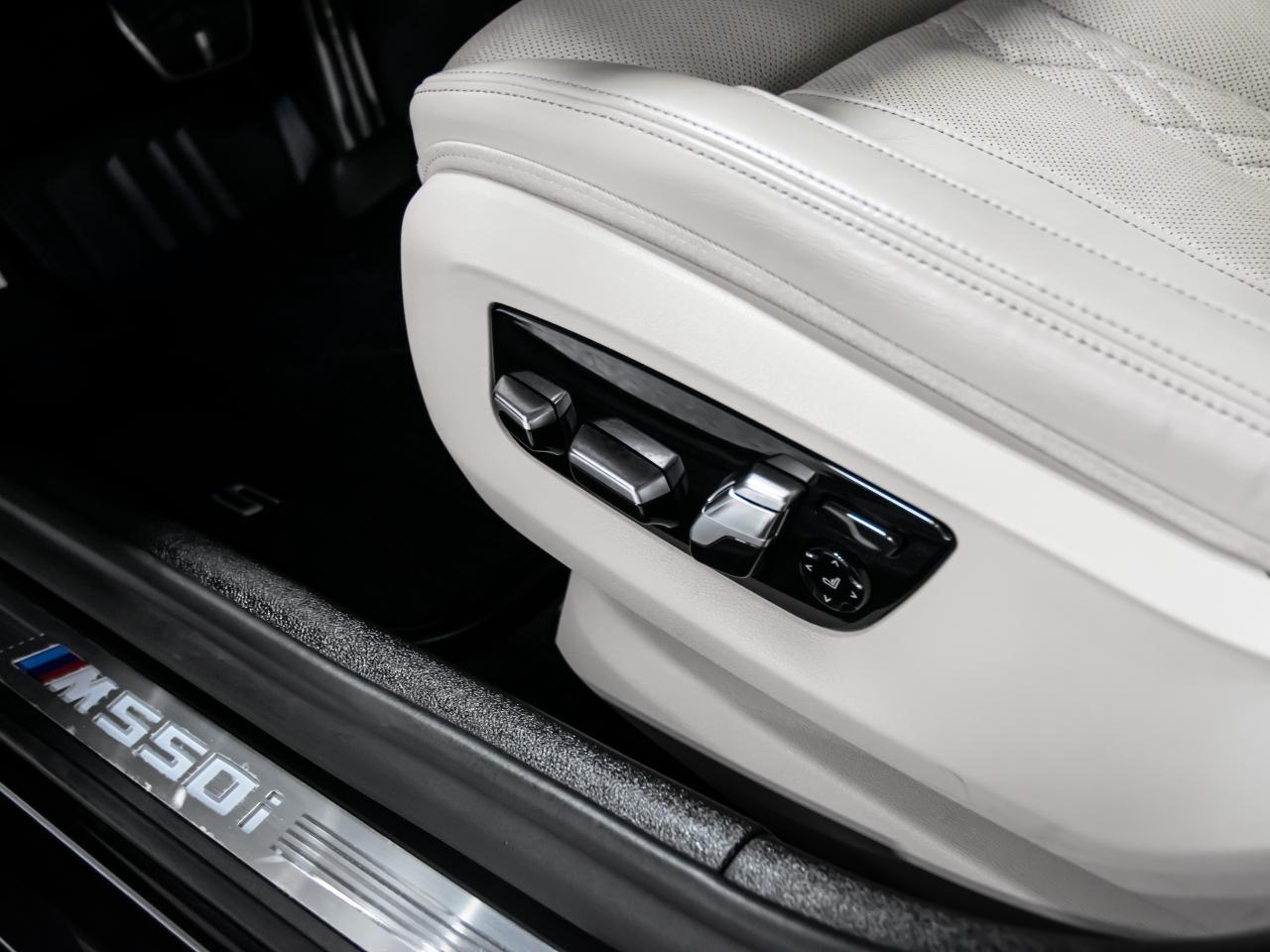 2021 BMW 5 Series M550i xDrive REMOTE PARKING PKG HEADS UP NAVI Photo