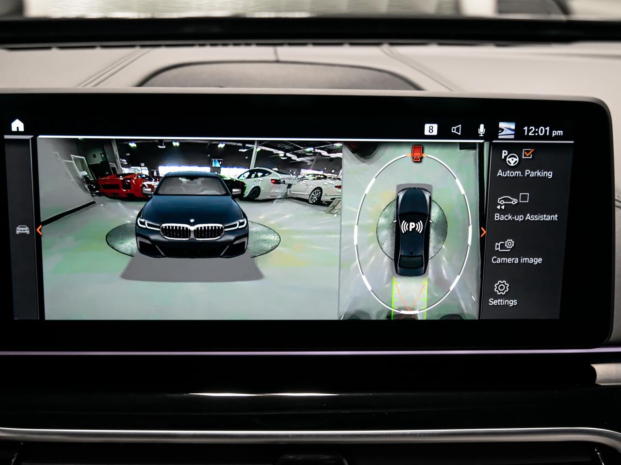 2021 BMW 5 Series M550i xDrive REMOTE PARKING PKG HEADS UP NAVI Photo