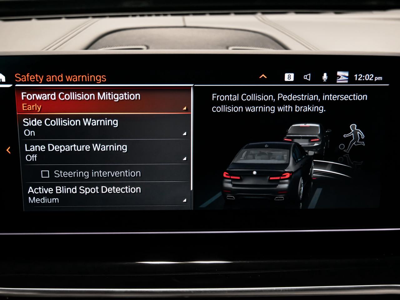 2021 BMW 5 Series M550i xDrive REMOTE PARKING PKG HEADS UP NAVI Photo