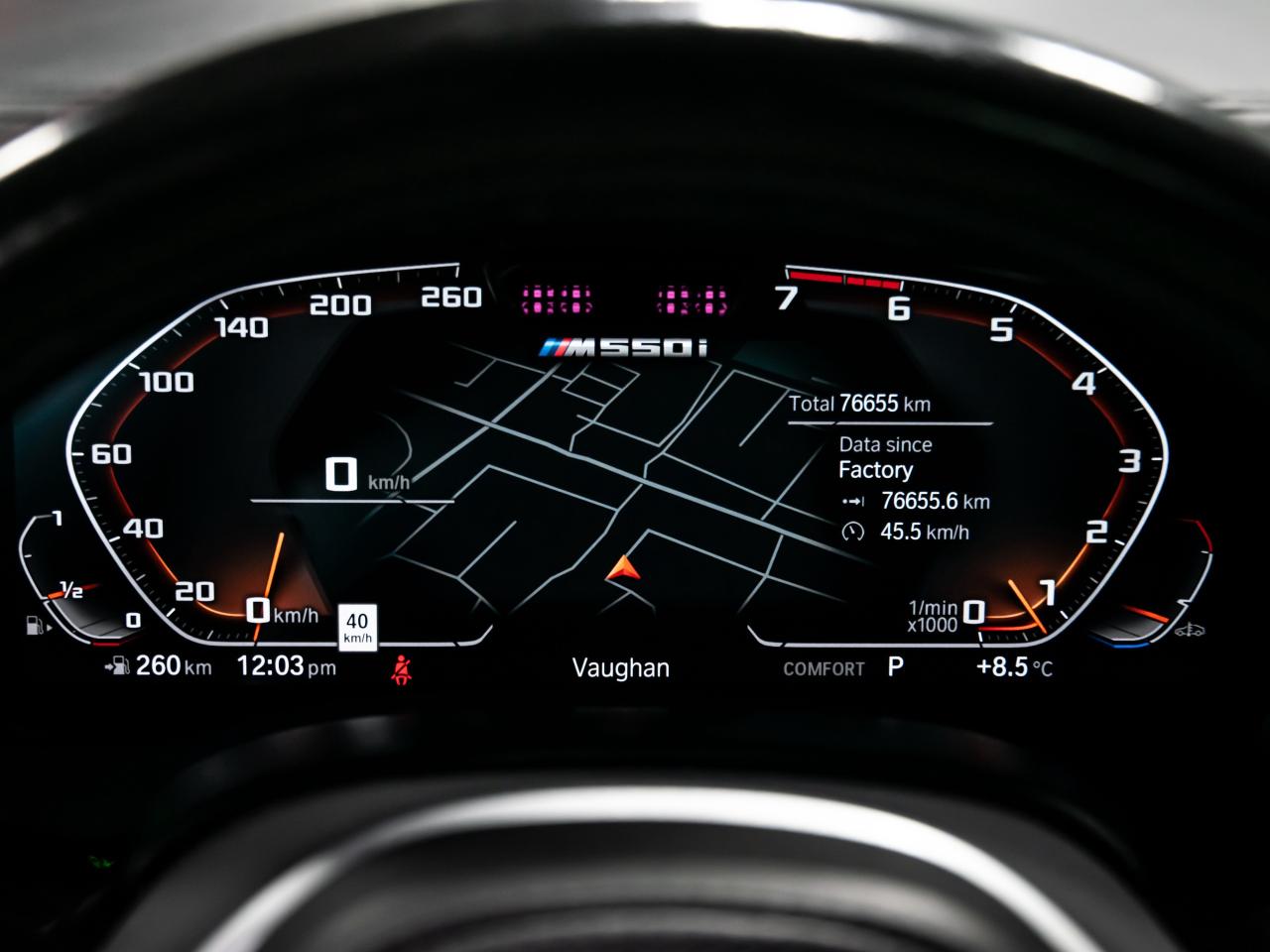 2021 BMW 5 Series M550i xDrive REMOTE PARKING PKG HEADS UP NAVI Photo