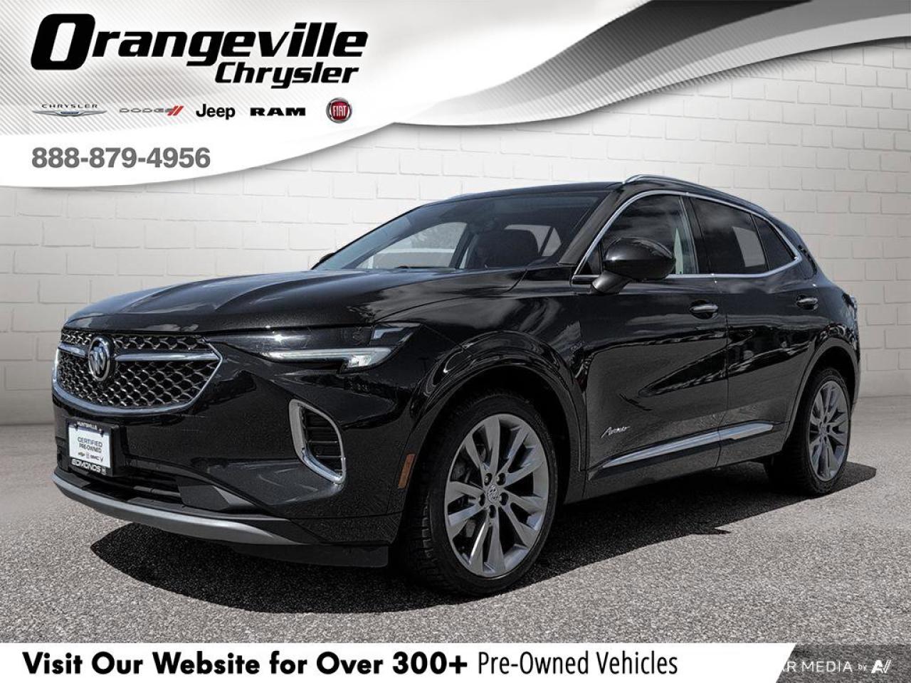 2022 Buick Envision AvenirOne Owner   Sunroof   Heated Seats   Remote Photo