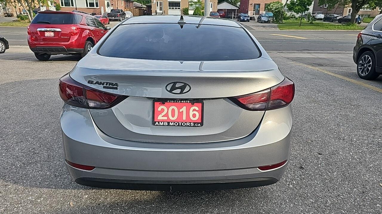 2016 Hyundai Elantra 4dr Sdn Auto Sport Appearance/Sun Roof/Fog Light/R Photo2