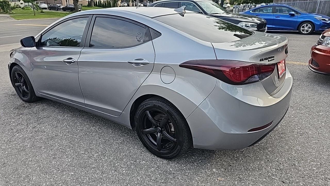 2016 Hyundai Elantra 4dr Sdn Auto Sport Appearance/Sun Roof/Fog Light/R Photo
