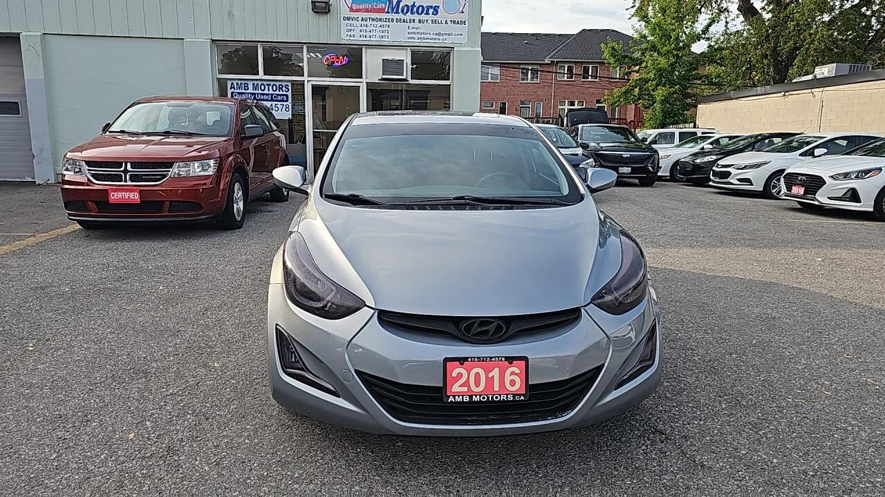 2016 Hyundai Elantra 4dr Sdn Auto Sport Appearance/Sun Roof/Fog Light/R Photo