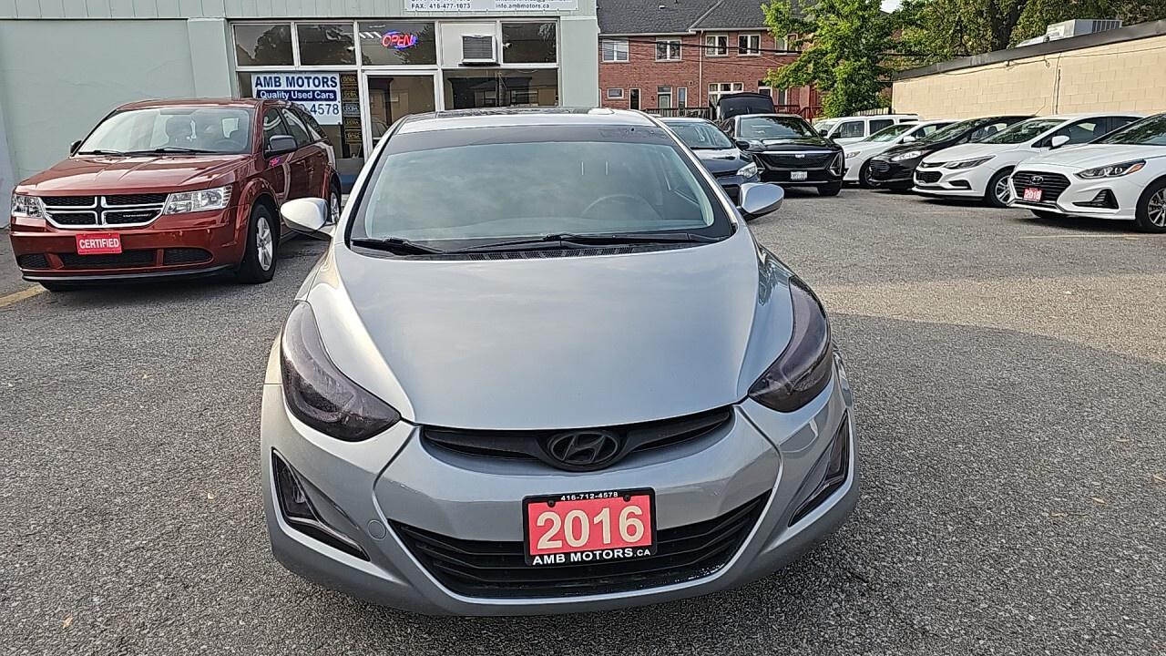 2016 Hyundai Elantra 4dr Sdn Auto Sport Appearance/Sun Roof/Fog Light/R Photo