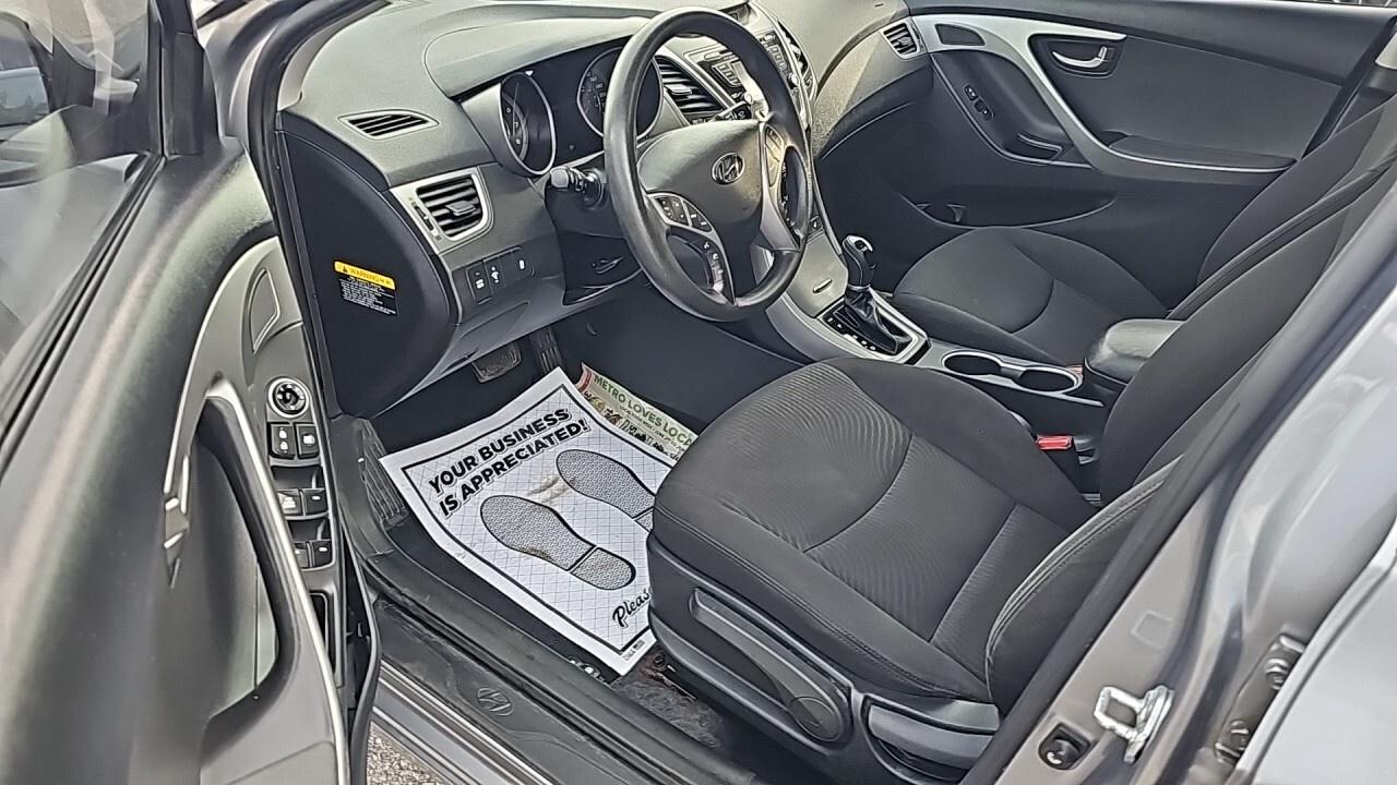 2016 Hyundai Elantra 4dr Sdn Auto Sport Appearance/Sun Roof/Fog Light/R Photo