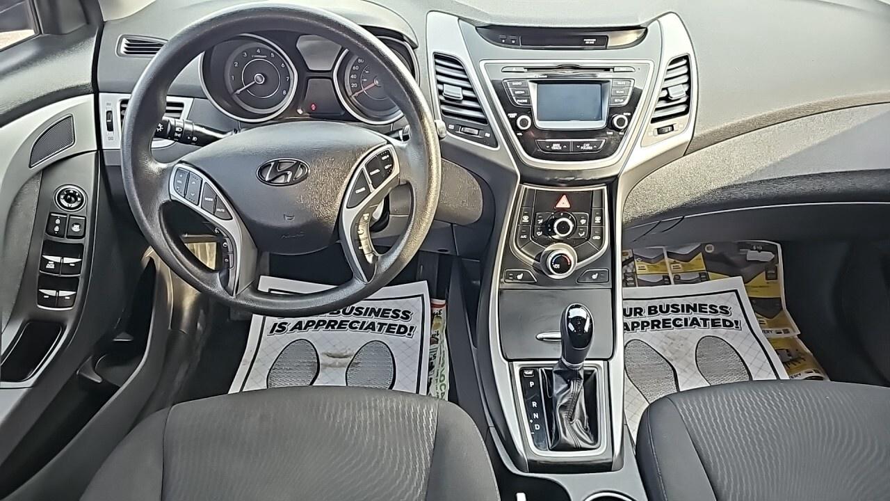 2016 Hyundai Elantra 4dr Sdn Auto Sport Appearance/Sun Roof/Fog Light/R Photo