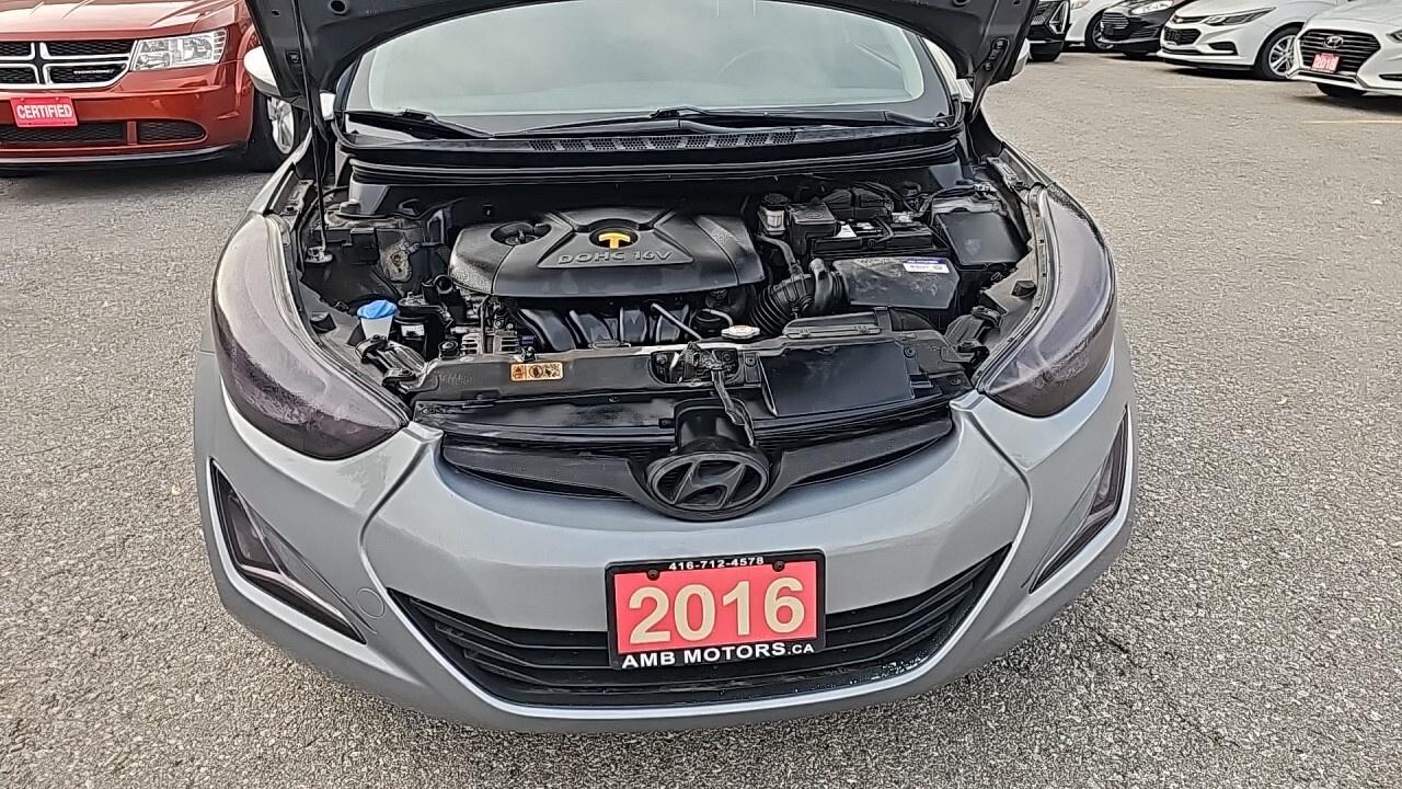 2016 Hyundai Elantra 4dr Sdn Auto Sport Appearance/Sun Roof/Fog Light/R Photo