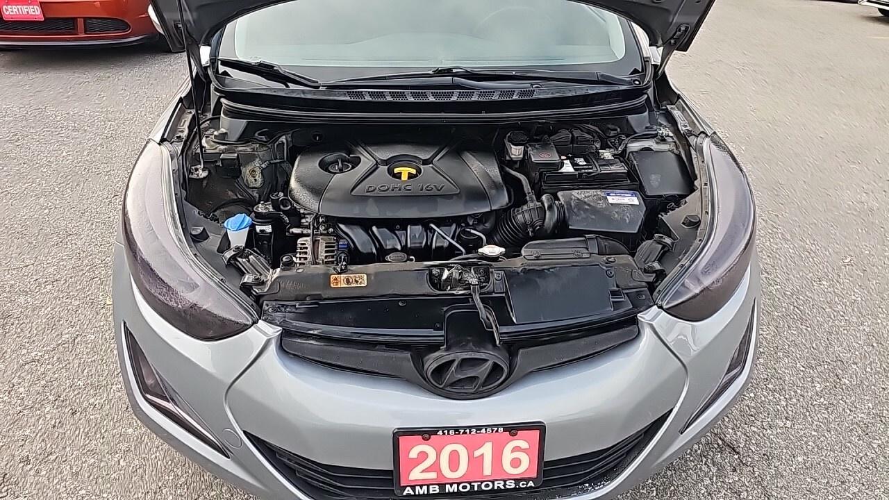 2016 Hyundai Elantra 4dr Sdn Auto Sport Appearance/Sun Roof/Fog Light/R Photo