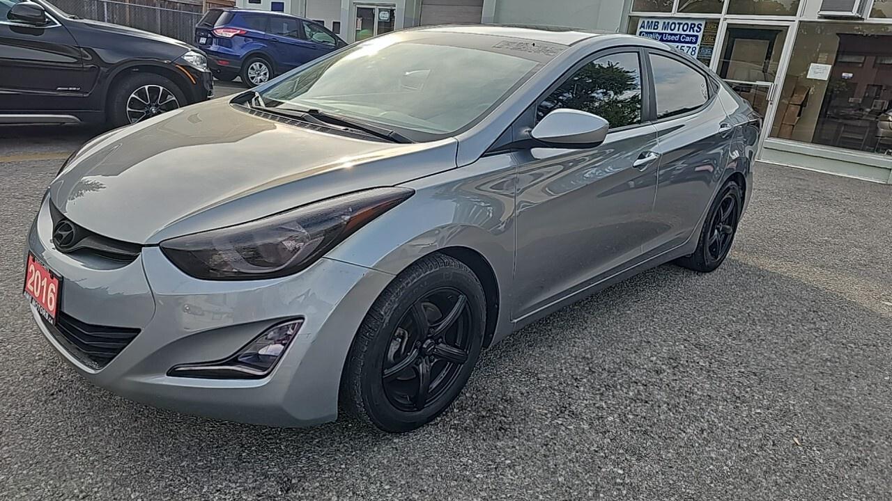 2016 Hyundai Elantra 4dr Sdn Auto Sport Appearance/Sun Roof/Fog Light/R Photo