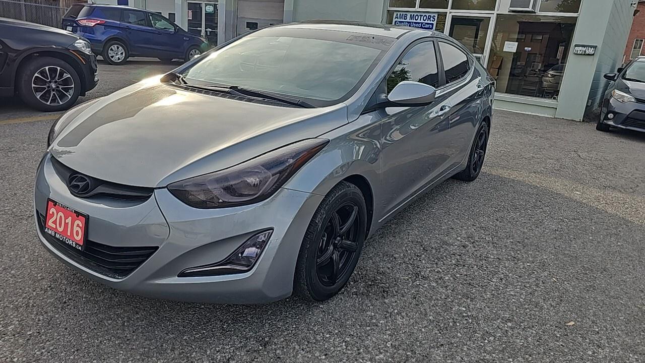 2016 Hyundai Elantra 4dr Sdn Auto Sport Appearance/Sun Roof/Fog Light/R Photo0