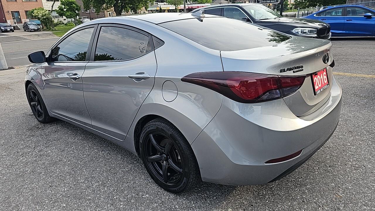 2016 Hyundai Elantra 4dr Sdn Auto Sport Appearance/Sun Roof/Fog Light/R Photo