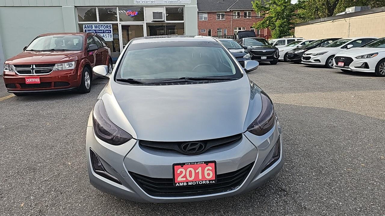 2016 Hyundai Elantra 4dr Sdn Auto Sport Appearance/Sun Roof/Fog Light/R Photo