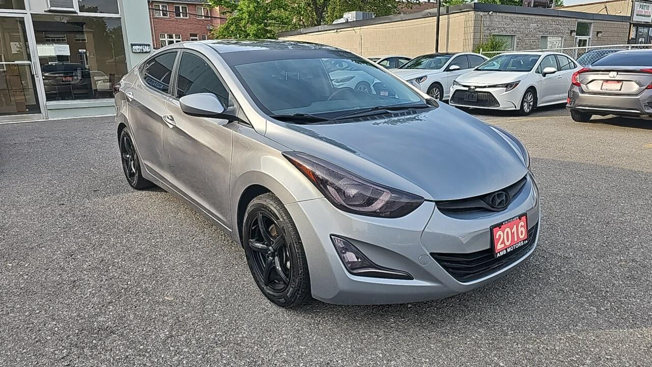 2016 Hyundai Elantra 4dr Sdn Auto Sport Appearance/Sun Roof/Fog Light/R Photo