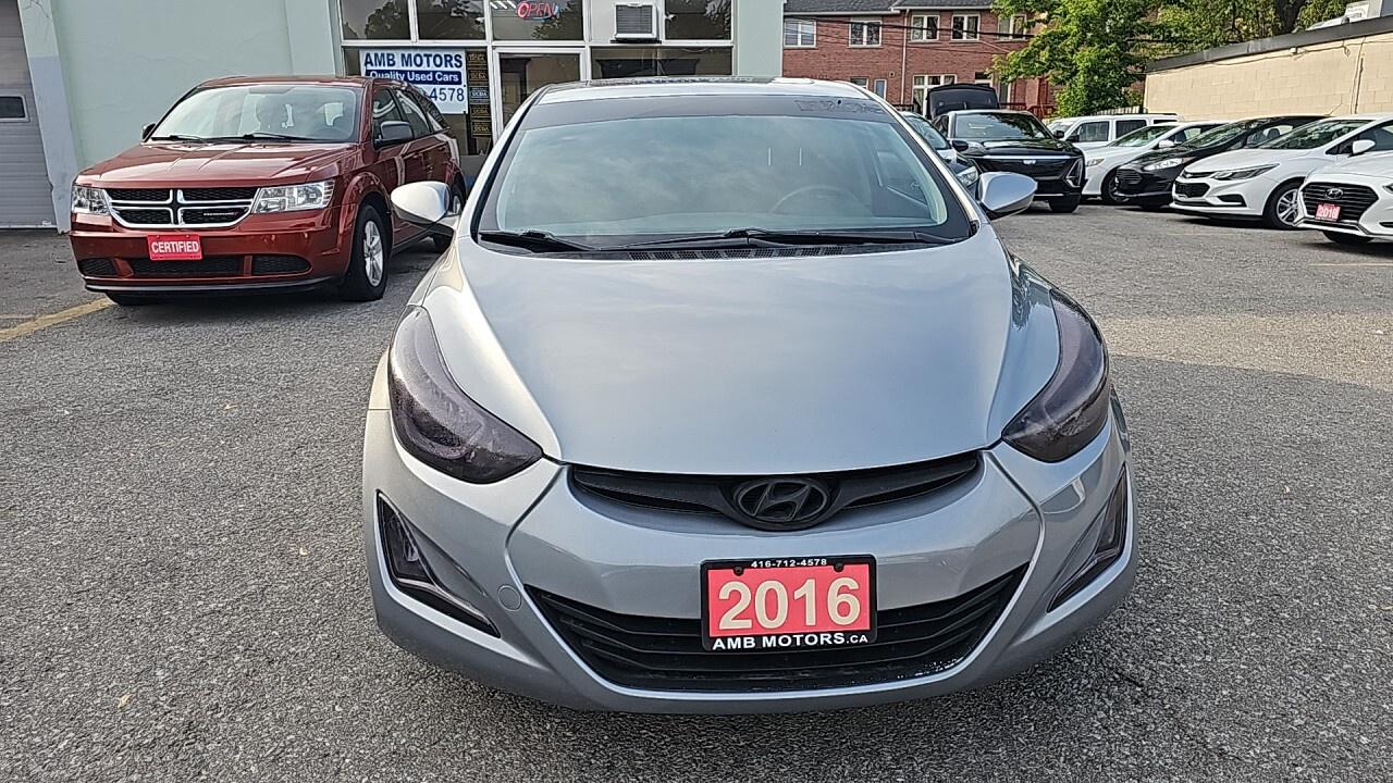2016 Hyundai Elantra 4dr Sdn Auto Sport Appearance/Sun Roof/Fog Light/R Photo