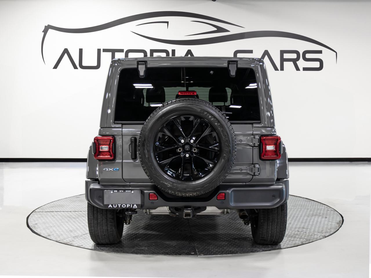 2021 Jeep Wrangler 4xe UNLIMITED SAHARA 4x4 ELECTRIC NAVI REAR VIEW CAM Photo