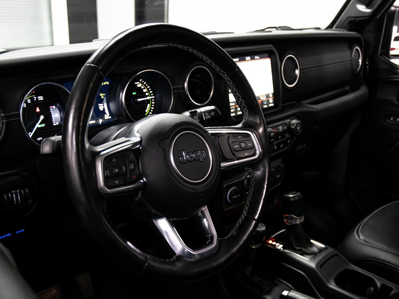 2021 Jeep Wrangler 4xe UNLIMITED SAHARA 4x4 ELECTRIC NAVI REAR VIEW CAM Photo