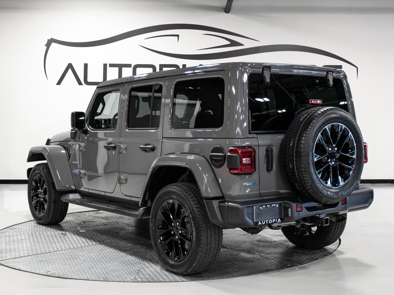 2021 Jeep Wrangler 4xe UNLIMITED SAHARA 4x4 ELECTRIC NAVI REAR VIEW CAM Photo