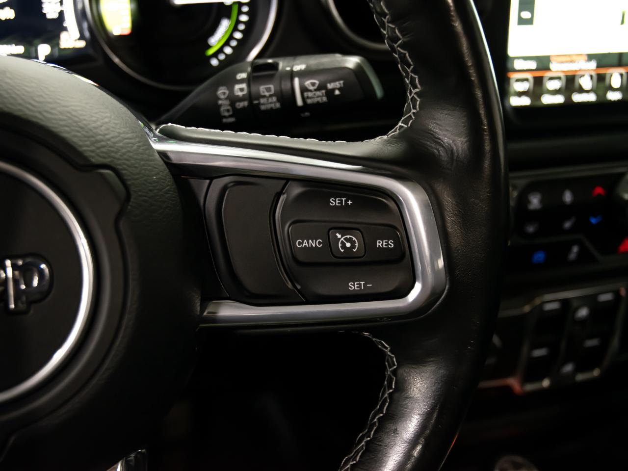 2021 Jeep Wrangler 4xe UNLIMITED SAHARA 4x4 ELECTRIC NAVI REAR VIEW CAM Photo