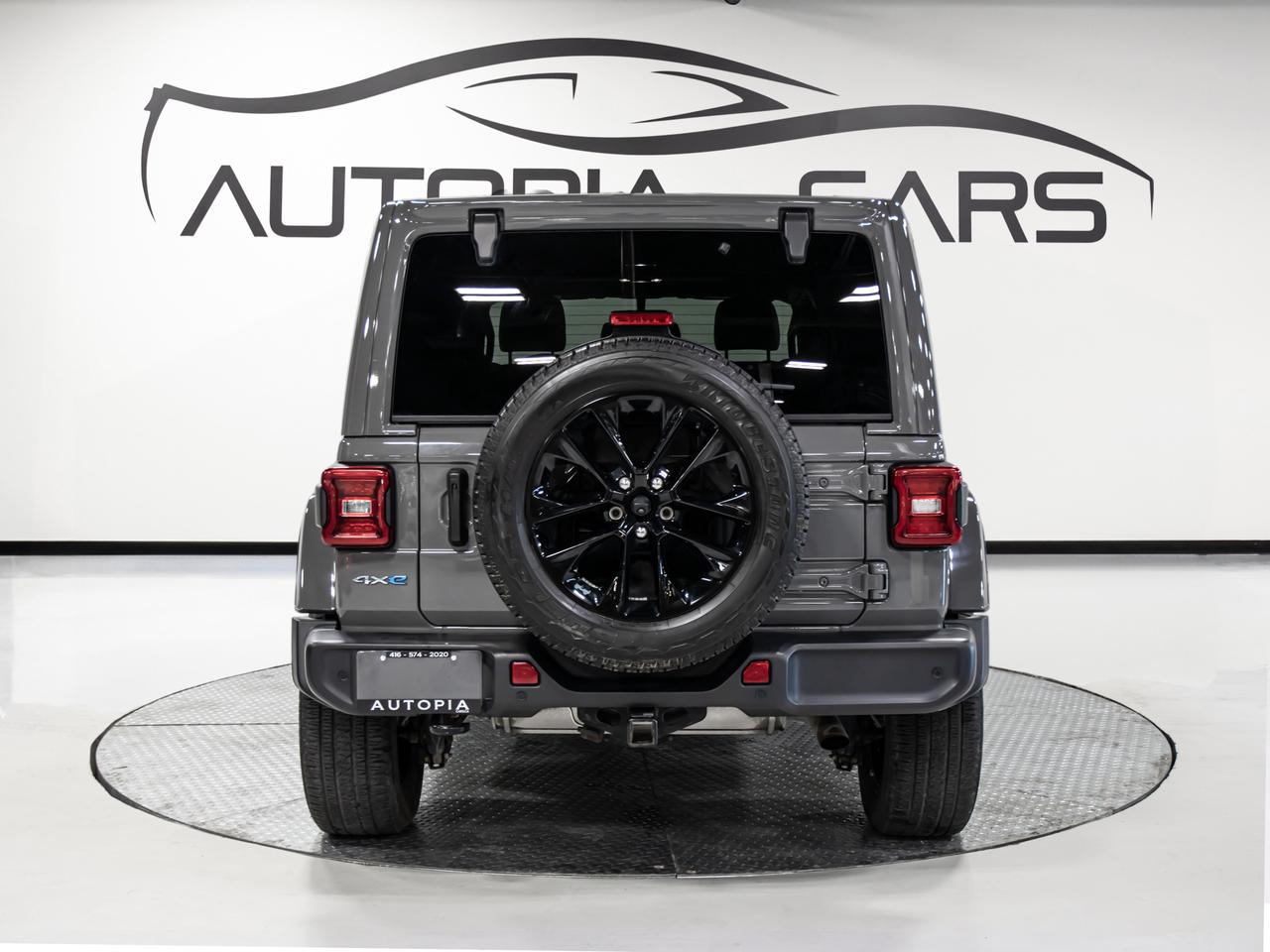 2021 Jeep Wrangler 4xe UNLIMITED SAHARA 4x4 ELECTRIC NAVI REAR VIEW CAM Photo