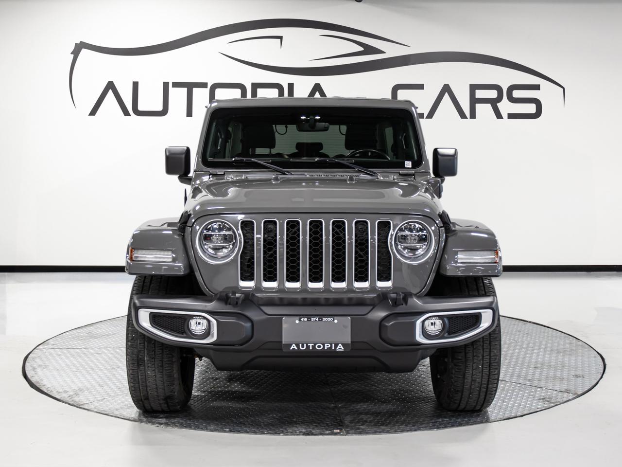 2021 Jeep Wrangler 4xe UNLIMITED SAHARA 4x4 ELECTRIC NAVI REAR VIEW CAM Photo