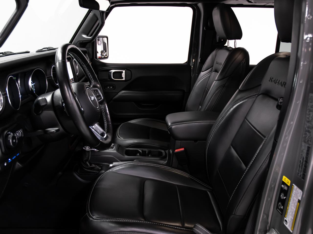 2021 Jeep Wrangler 4xe UNLIMITED SAHARA 4x4 ELECTRIC NAVI REAR VIEW CAM Photo