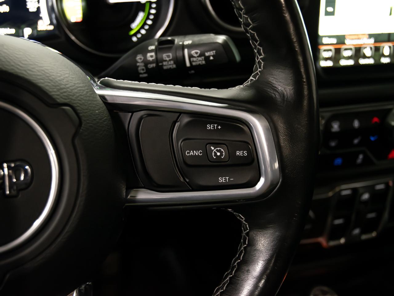 2021 Jeep Wrangler 4xe UNLIMITED SAHARA 4x4 ELECTRIC NAVI REAR VIEW CAM Photo