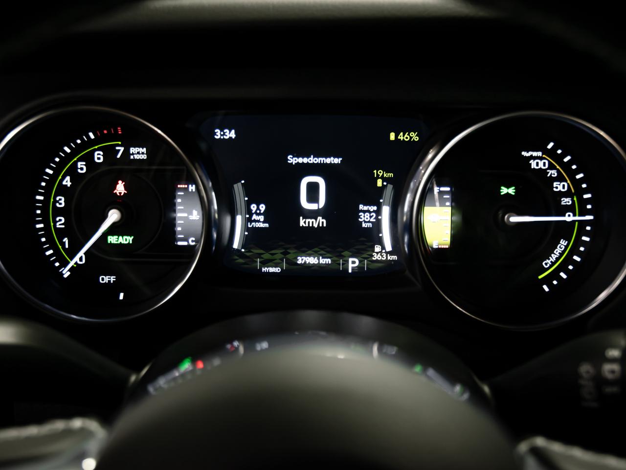 2021 Jeep Wrangler 4xe UNLIMITED SAHARA 4x4 ELECTRIC NAVI REAR VIEW CAM Photo