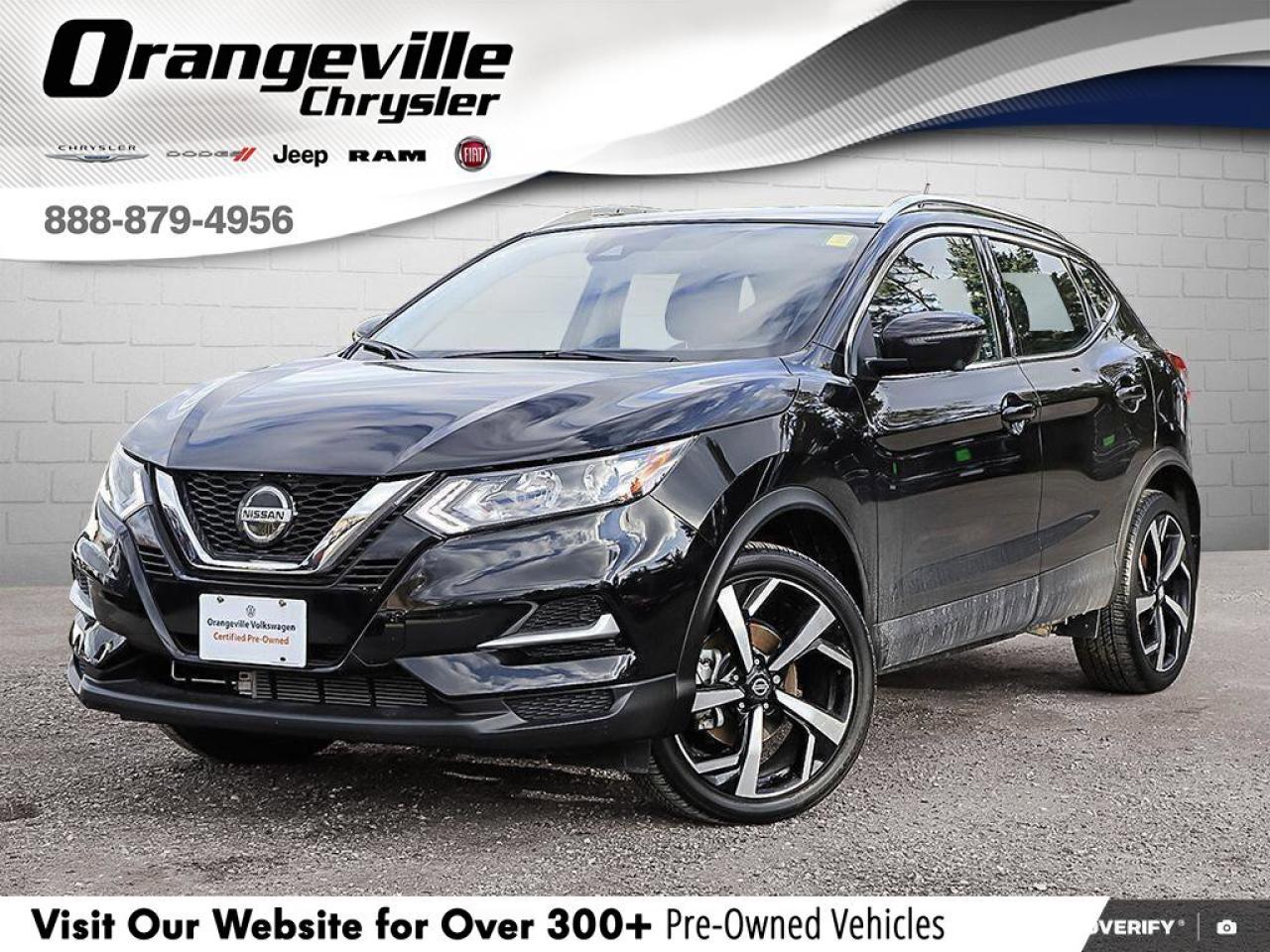 2022 Nissan Qashqai SVACCIDENT-FREE, SUNROOF, BACKUP CAM, HTD SEATS, C Photo0