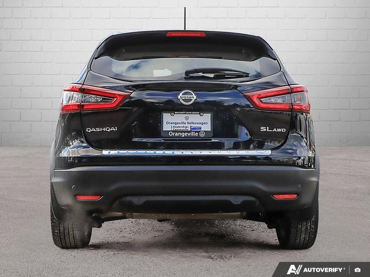 2022 Nissan Qashqai SVACCIDENT-FREE, SUNROOF, BACKUP CAM, HTD SEATS, C Photo4