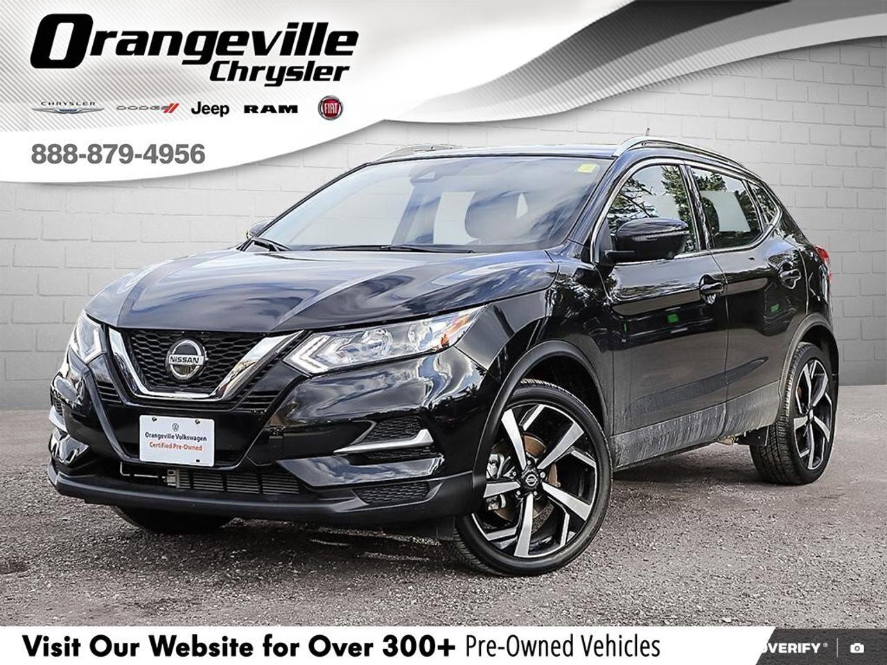 2022 Nissan Qashqai SVACCIDENT-FREE, SUNROOF, BACKUP CAM, HTD SEATS, C Photo0