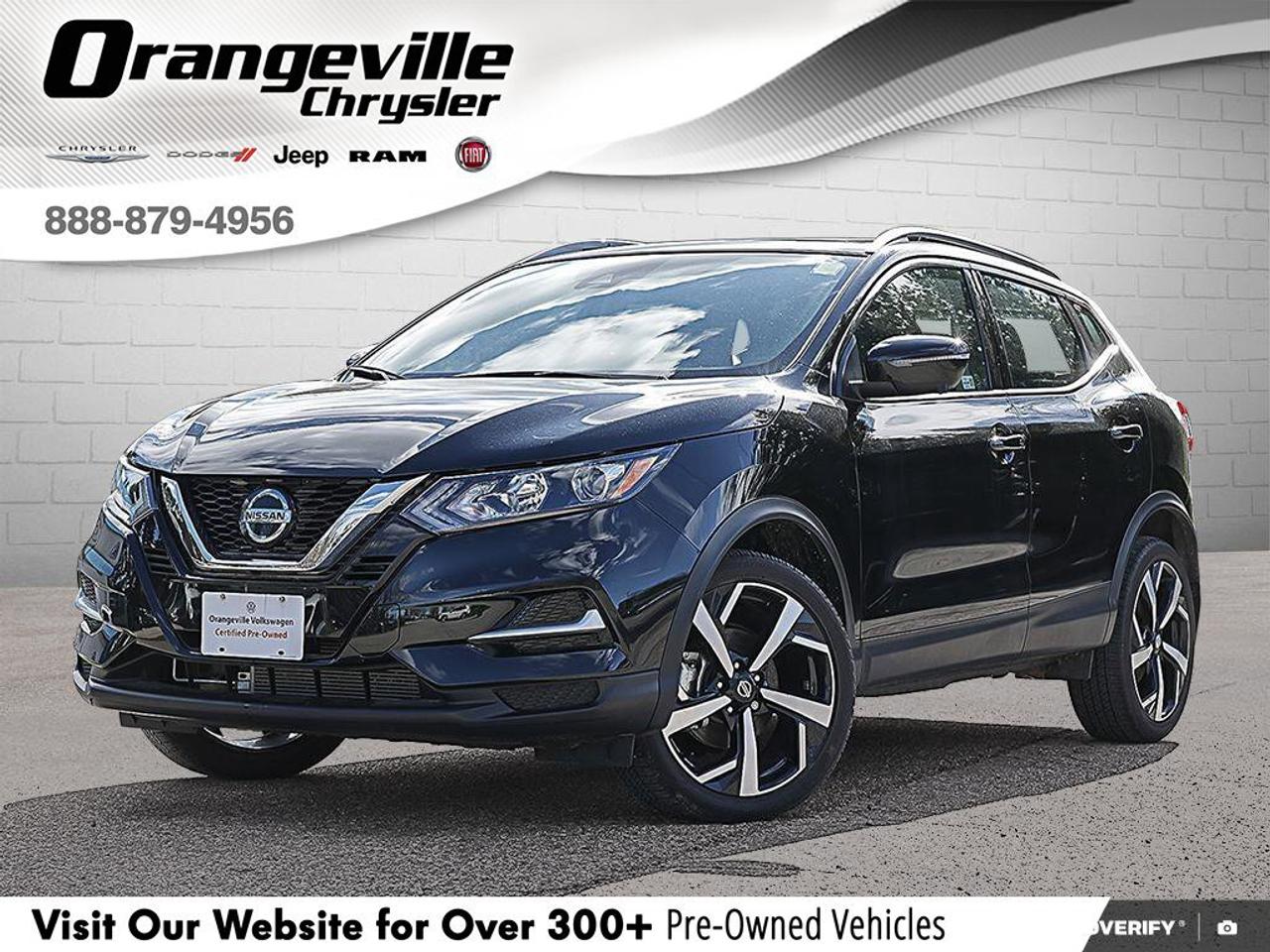 2022 Nissan Qashqai SVACCIDENT-FREE, SUNROOF, BACKUP CAM, HTD SEATS, C Photo